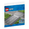 Конструктор Lego City: прямой и Т-образный перекрёсток (60236)