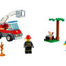 Конструктор Lego City: Пожар на пикнике (60212)