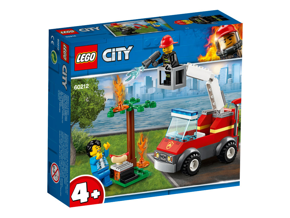 Конструктор Lego City: Пожар на пикнике (60212)