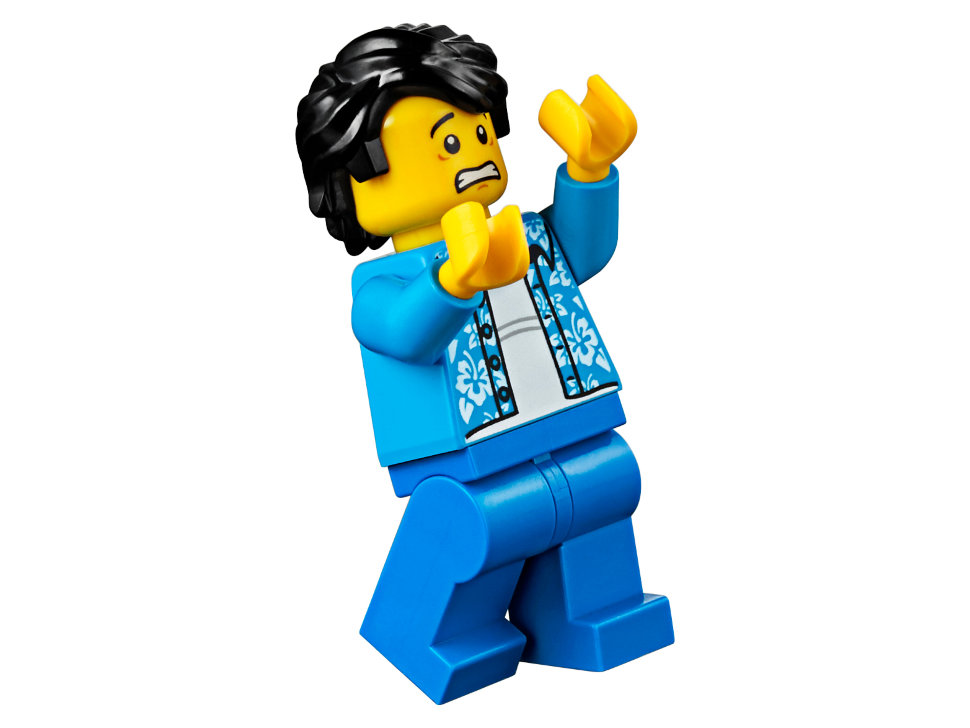 Конструктор Lego City: Пожар на пикнике (60212)