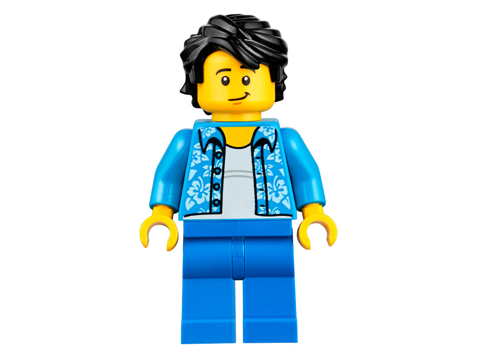 Конструктор Lego City: Пожар на пикнике (60212)