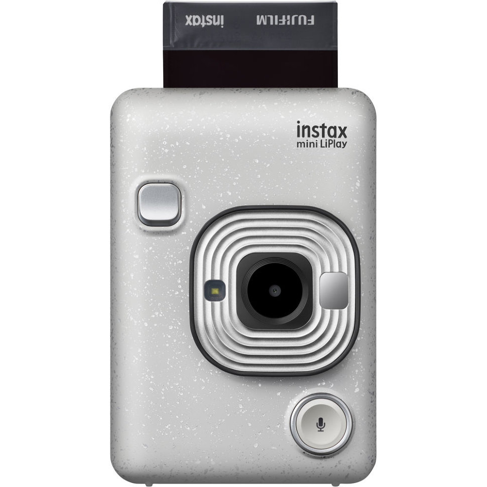 Фотокамера моментальной печати Fujifilm Instax Mini LiPlay Stone White (16631758)