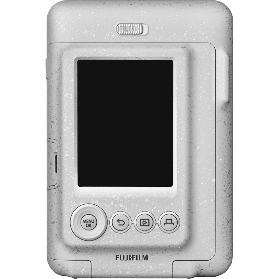 Фотокамера моментальной печати Fujifilm Instax Mini LiPlay Stone White (16631758)