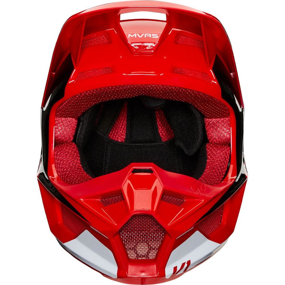 Мотошлем детский FOX YTH V1 Prix Flame Red