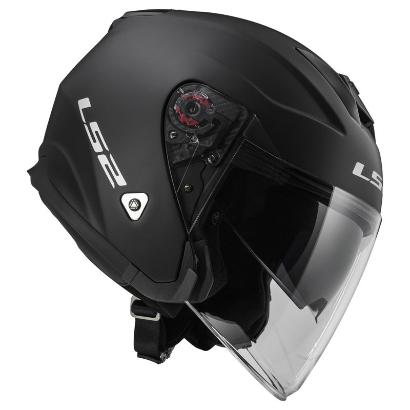 Мотошлем LS2 OF521 Infinity Matt Black