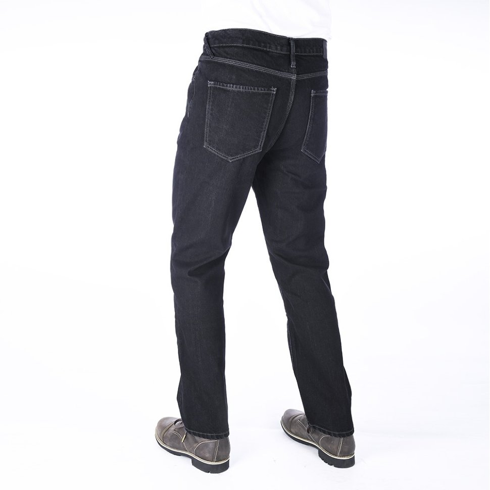 Мотоджинсы Oxford Jean Straight MS Blk Regular