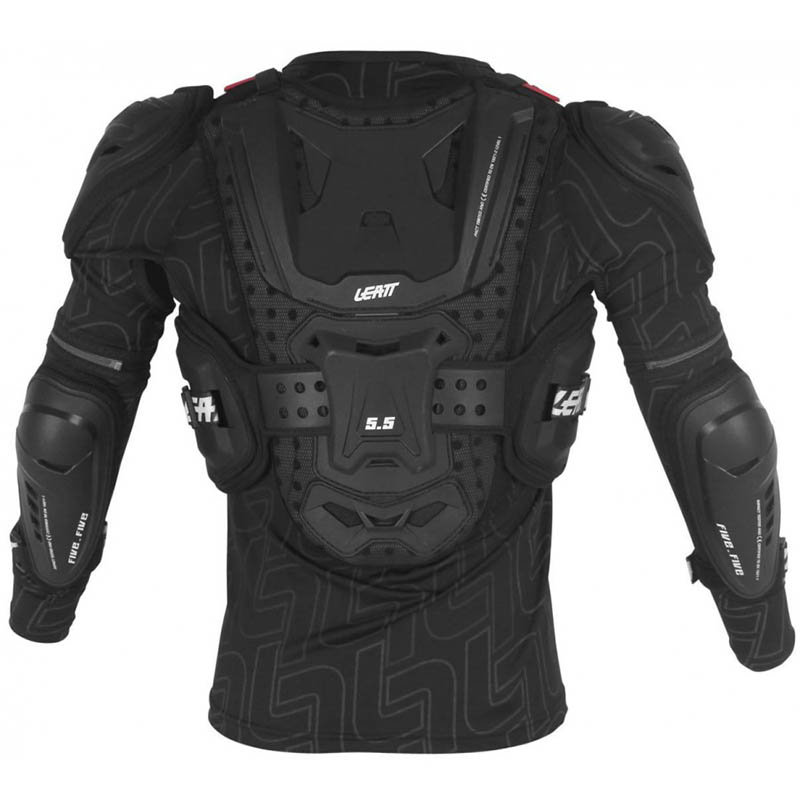 Детская мотозащита тела Leatt Body Protector 5.5 Junior Black