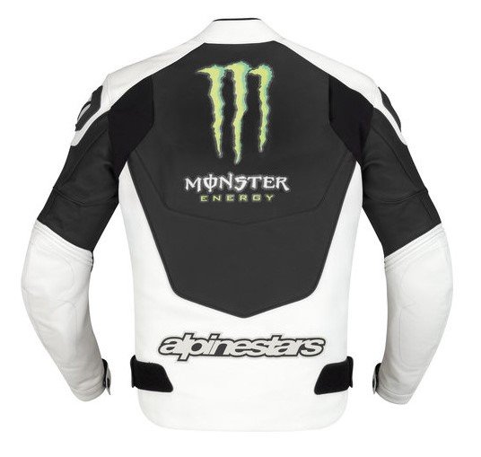 Мотокуртка Alpinestars GP-M Black/White/Green