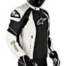Мотокуртка Alpinestars GP-M Black /White /Green