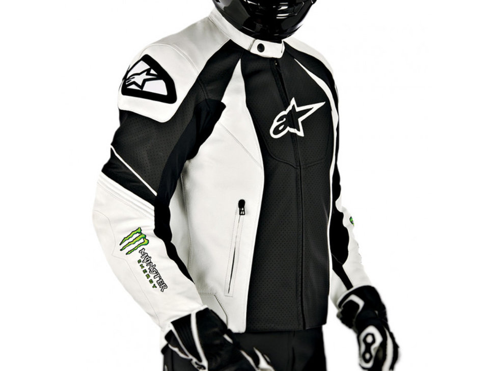 Мотокуртка Alpinestars GP-M Black/White/Green
