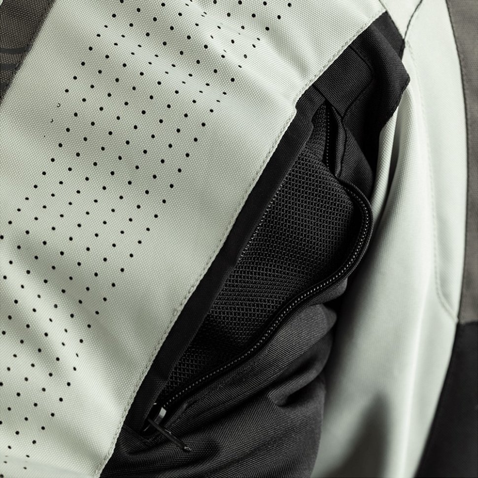 Мотокуртка мужская RST 102888 Rallye CE Mens Textile Jacket Silver/Gunmetal