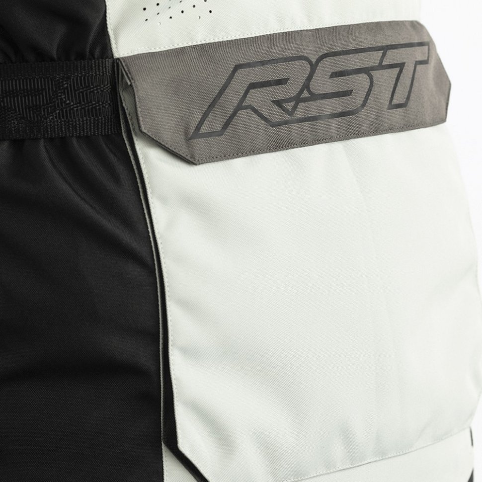 Мотокуртка мужская RST 102888 Rallye CE Mens Textile Jacket Silver/Gunmetal