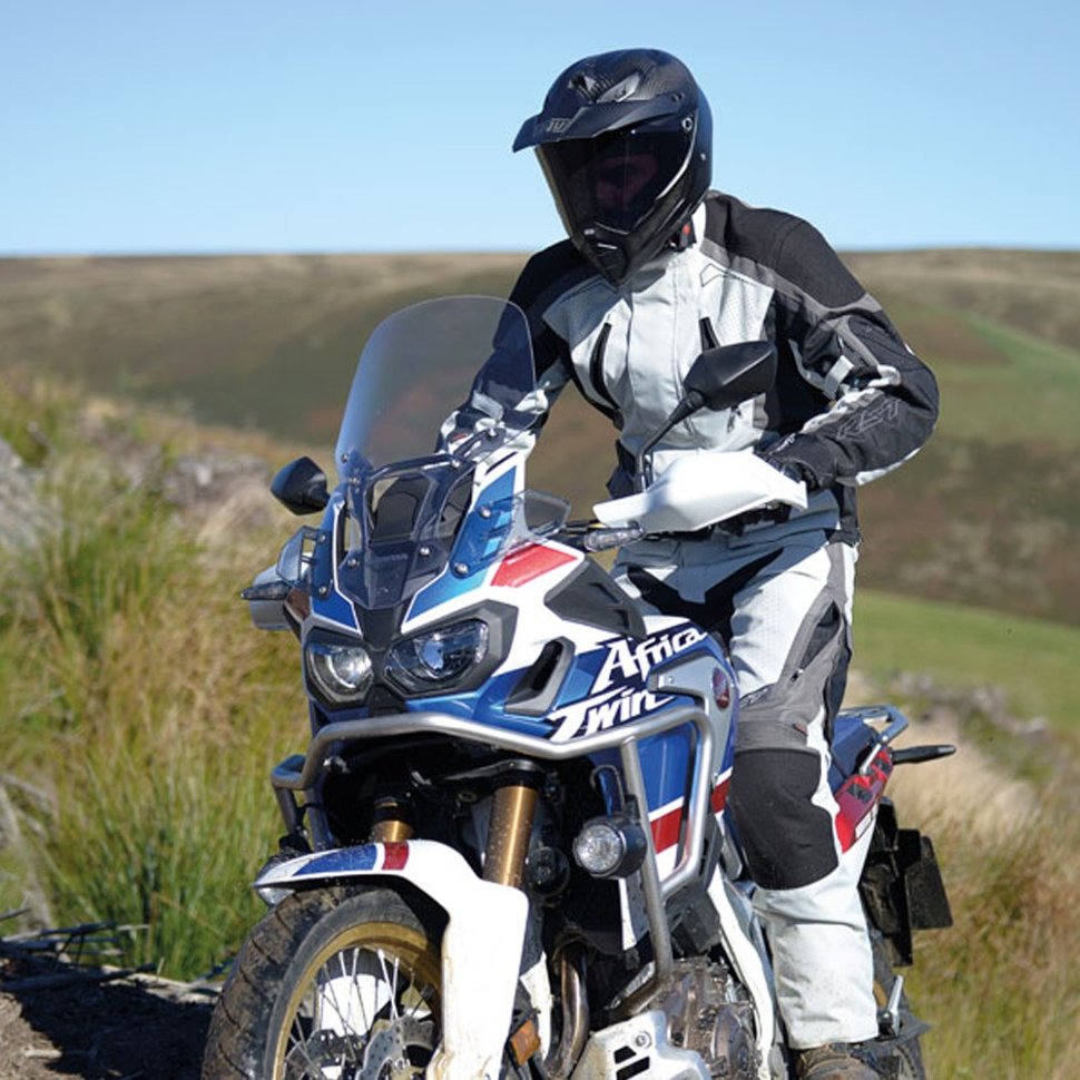 Мотокуртка мужская RST 102888 Rallye CE Mens Textile Jacket Silver/Gunmetal