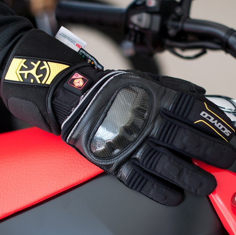 Мотоперчатки Scoyco MC-33 Black