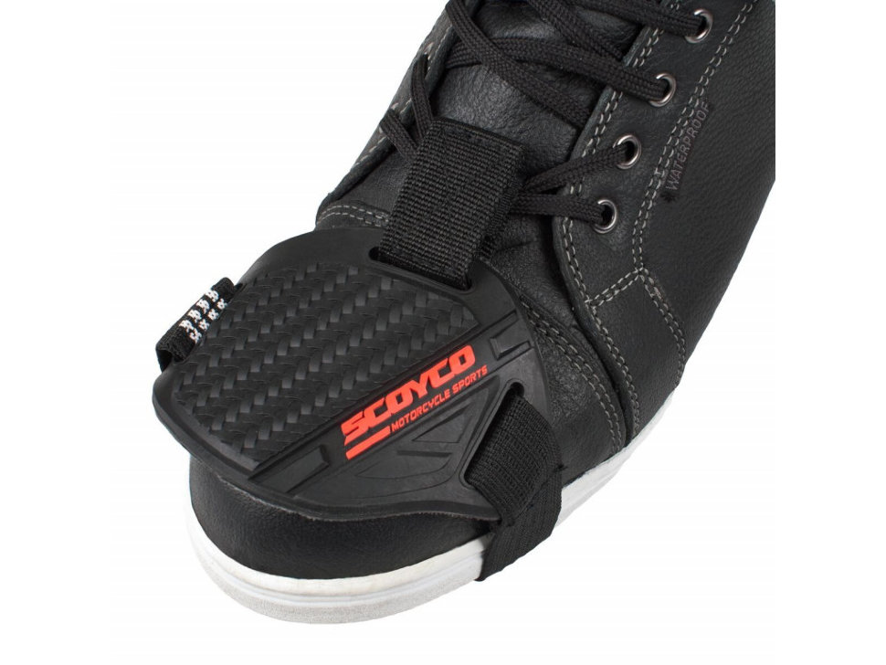 Защита мотоботинка Scoyco FS02 Black