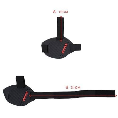 Защита мотоботинка Scoyco FS02 Black