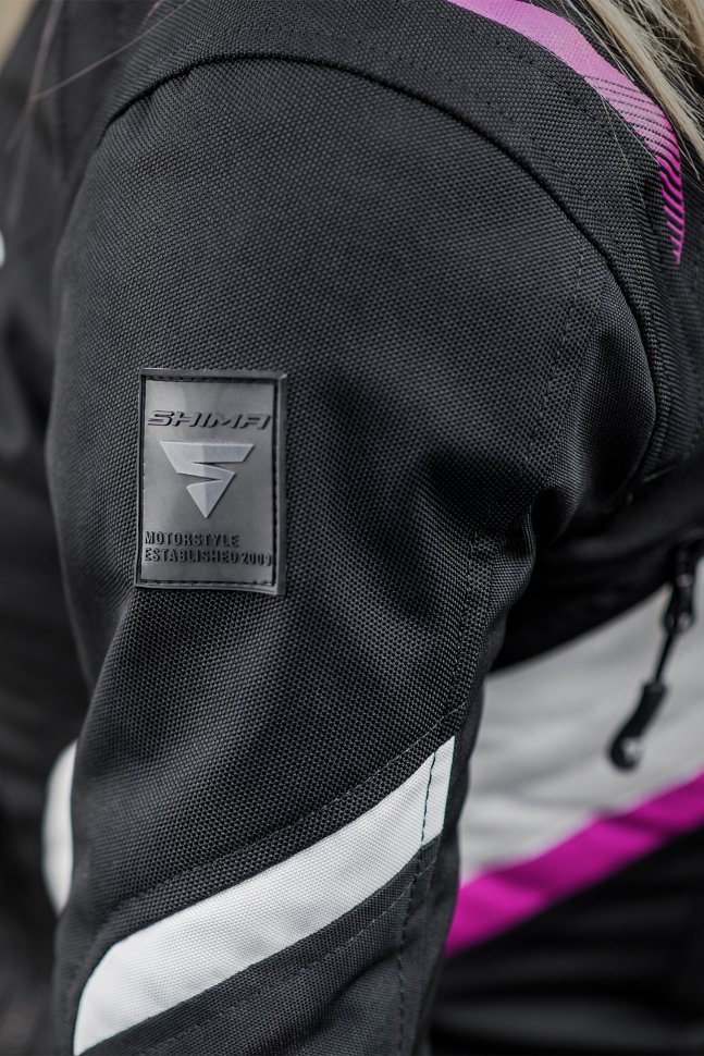 Мотокуртка Shima Rush Lady Black /Pink