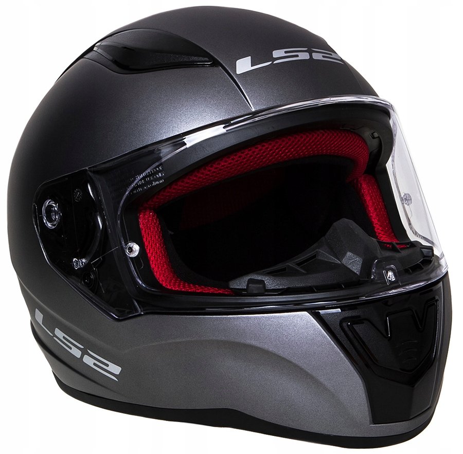 Мотошлем LS2 FF353 Rapid Solid Titanic Mat