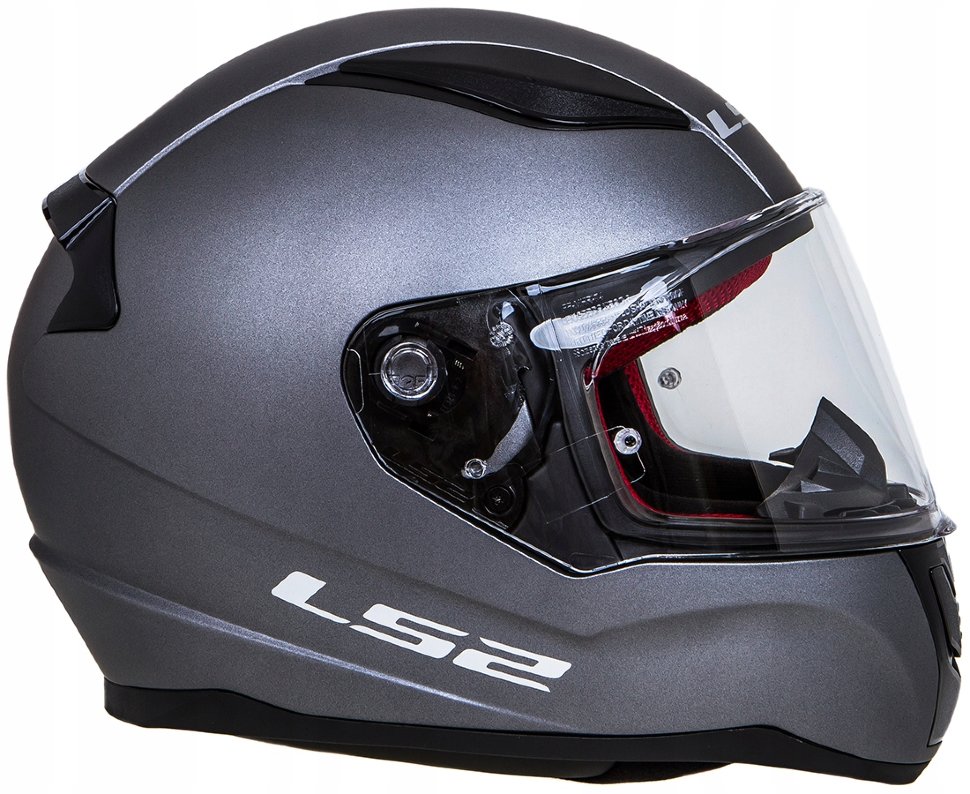 Мотошлем LS2 FF353 Rapid Solid Titanic Mat