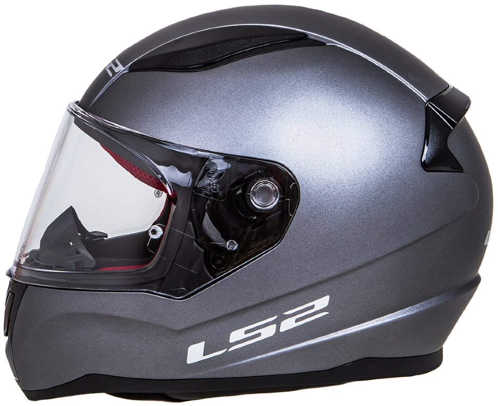 Мотошлем LS2 FF353 Rapid Solid Titanic Mat