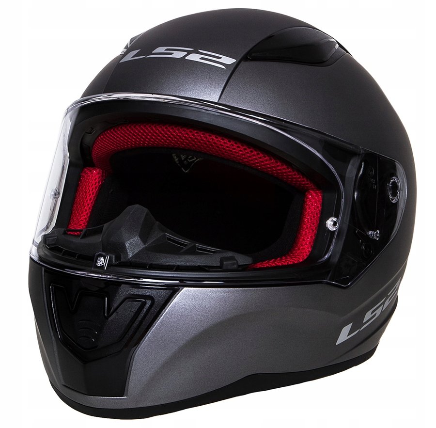 Мотошлем LS2 FF353 Rapid Solid Titanic Mat