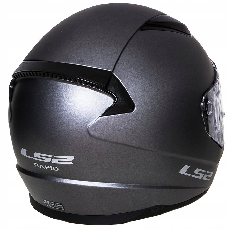 Мотошлем LS2 FF353 Rapid Solid Titanic Mat