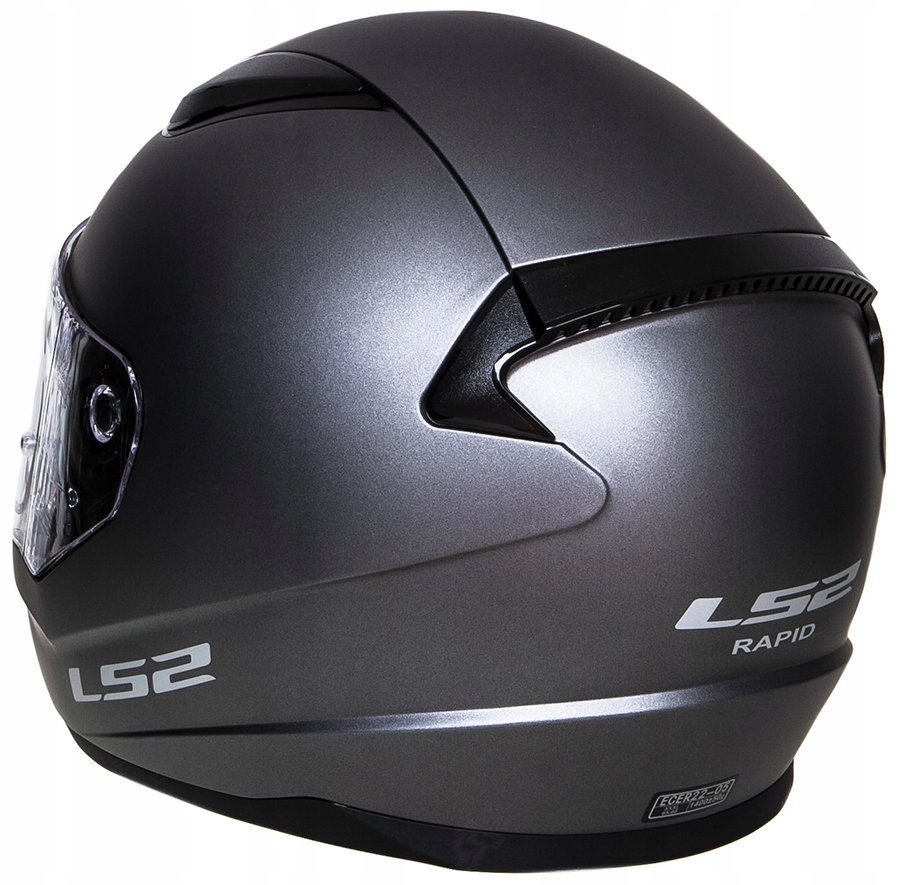 Мотошлем LS2 FF353 Rapid Solid Titanic Mat