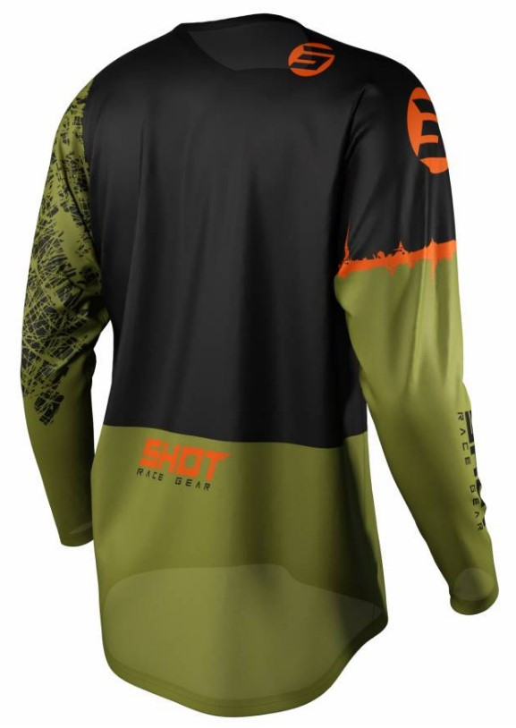 Мотоджерси Shot Racing Devo Storm Khaki