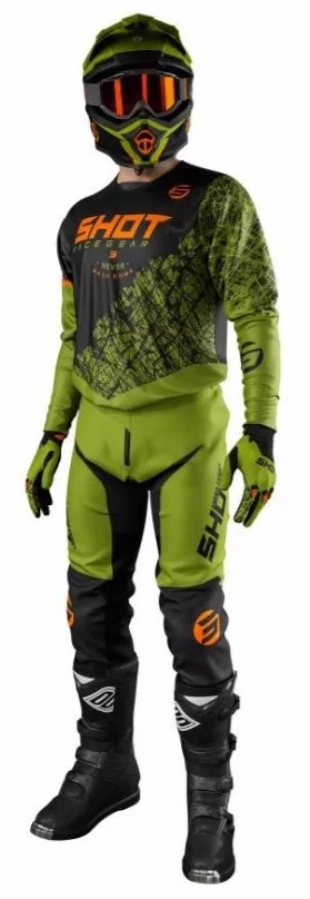 Мотоджерси Shot Racing Devo Storm Khaki
