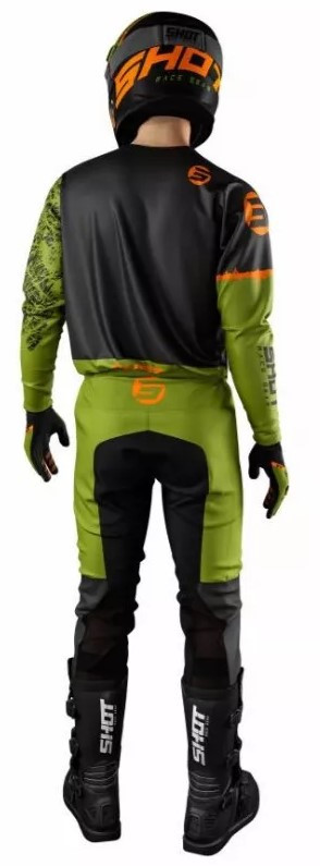 Мотоджерси Shot Racing Devo Storm Khaki
