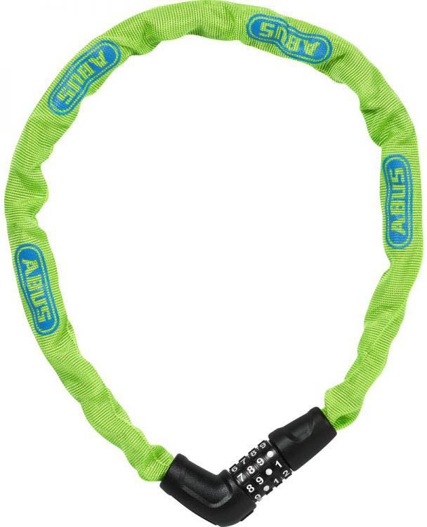 Мотозамок с цепью ABUS 5805C/75 Steel-O-Chain Lime (724961)