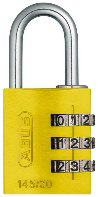 Мотозамок навесной ABUS 145/30 Yellow (478567)