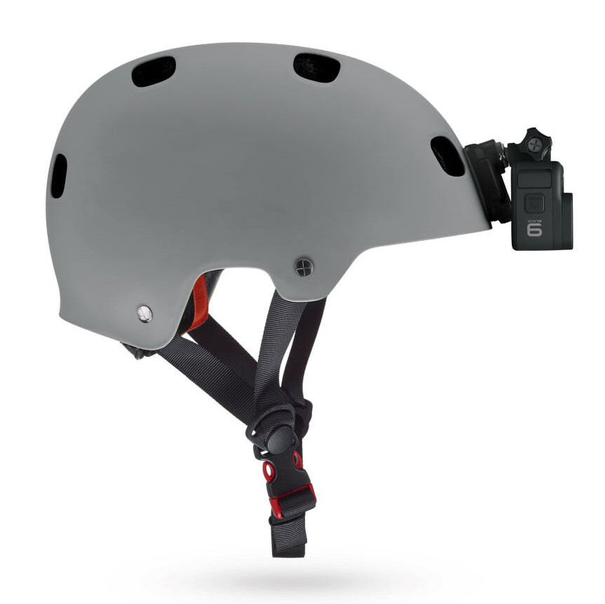 Крепление на шлем GoPro Helmet Front + Side Mount (AHFSM-001)