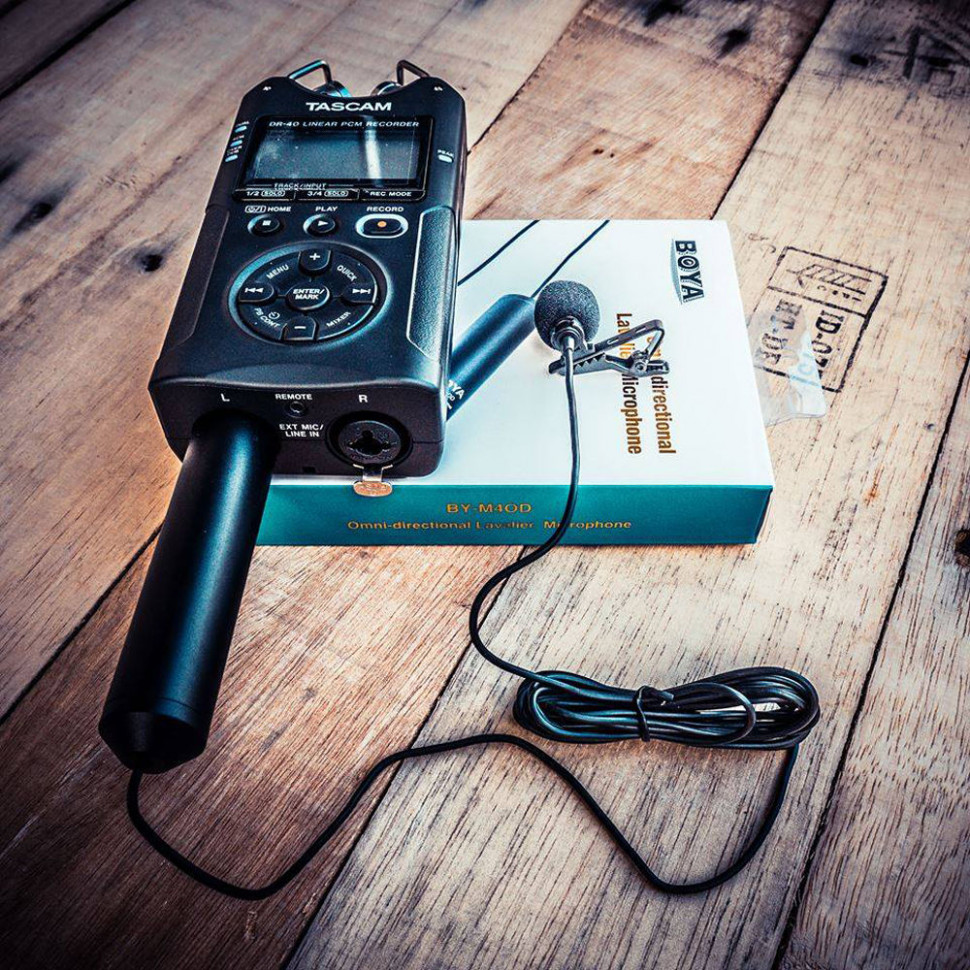 Микрофон Boya BY-M4OD