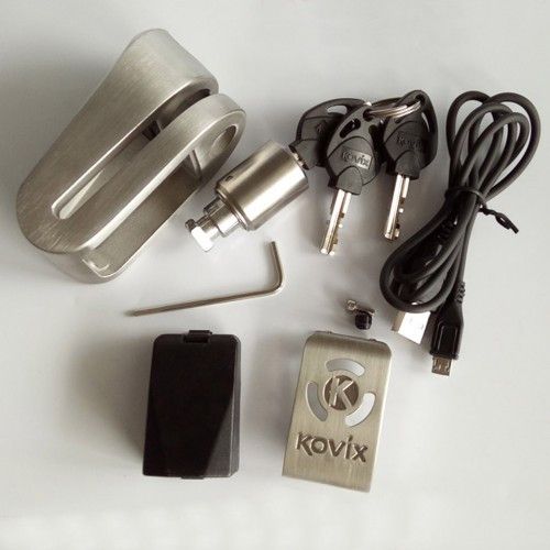 Мотозамок с сигнализацией Kovix KDL15 SS (KDL15 SS)