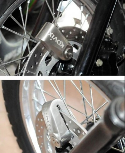 Мотозамок с сигнализацией Kovix KDL15 SS (KDL15 SS)