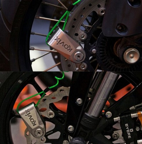 Мотозамок с сигнализацией Kovix KDL15 SS (KDL15 SS)