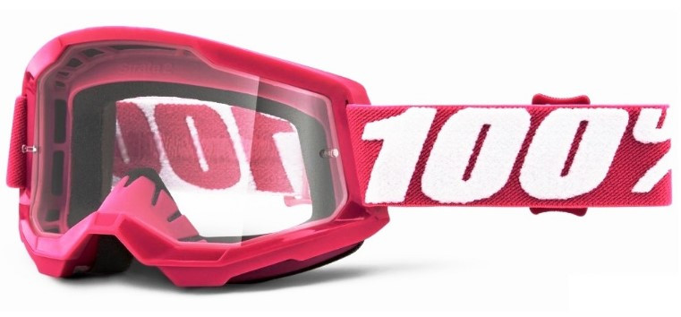 Мото окуляри 100% Strata Goggle II Fletcher Clear Lens (50421-101-06)