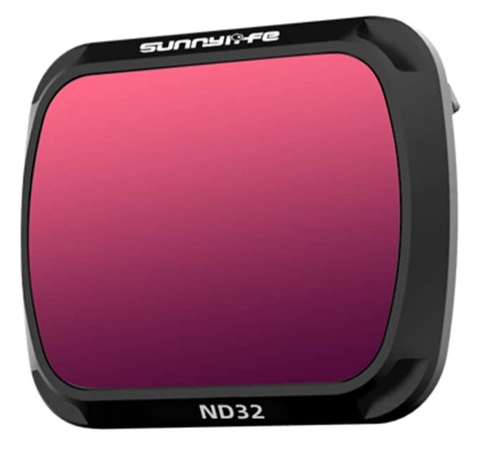 Набір фільтрів Sunnylife ND4, ND8, ND16, ND32 для Dji Mavic Air 2 (AIR2-FI9286)