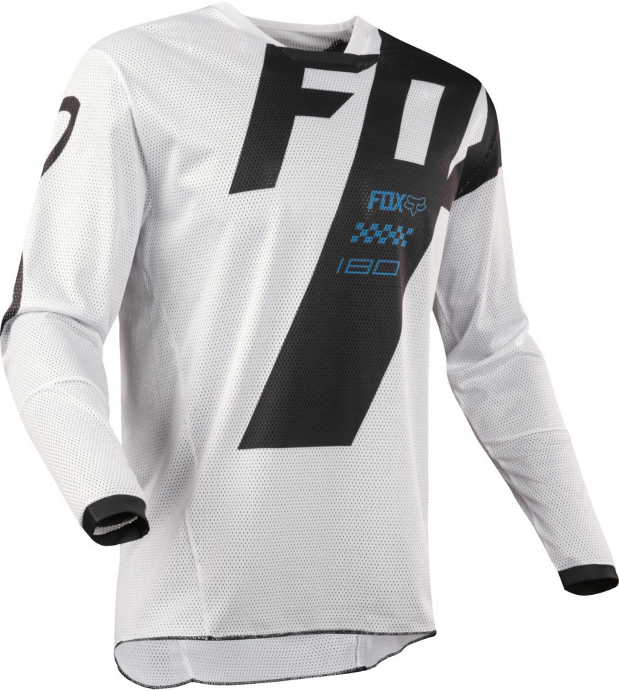 Мотоджерси Fox 180 Airline Mastar Jersey White