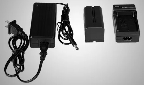 Набір постійного світла Visico LED-50A-3 Triple Kit (58339)