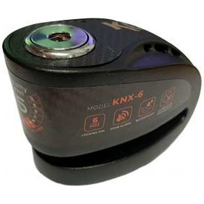 Замок блокировки тормозного диска Kovix KNX6 Black (00-00264559)