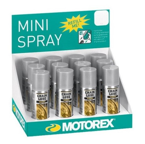 Смазка цепи Motorex Chain Lube Off Road Refill Me 56 мл White