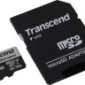 Transcend microSDXC 64GB Class C10 UHS-I U3 A2 + SD (TS64GUSD330S)