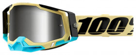 Мото очки 100% Racecraft 2 Goggle Airblast Mirror Lens Silver (50121-252-11)