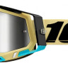Мото очки 100% Racecraft 2 Goggle Airblast Mirror Lens Silver (50121-252-11)
