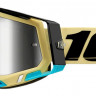 Мото окуляри 100% Racecraft 2 Goggle Airblast Mirror Lens Silver (50121-252-11)