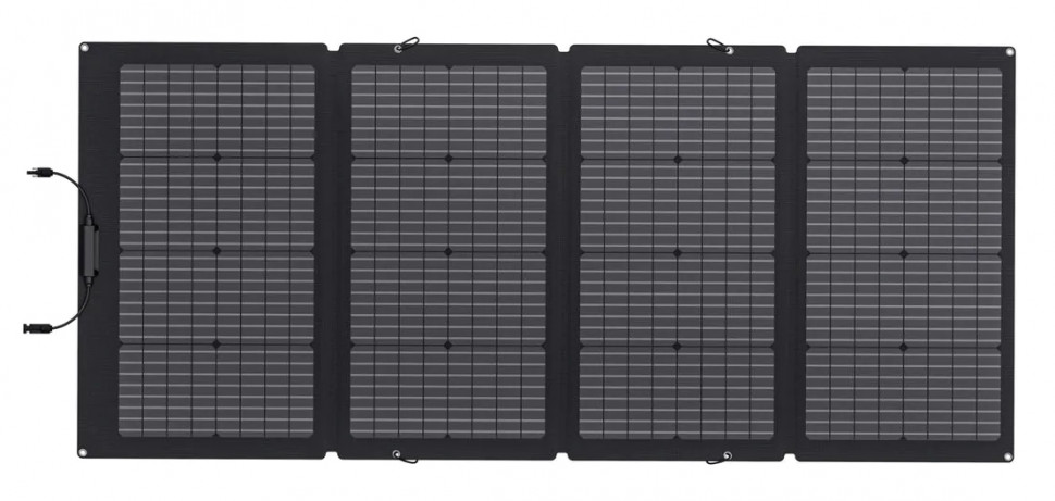 Комплект EcoFlow DELTA Mini + 220W Solar Panel (BundleDM+SP220W) (882 Вт·ч / 1400 Вт)
