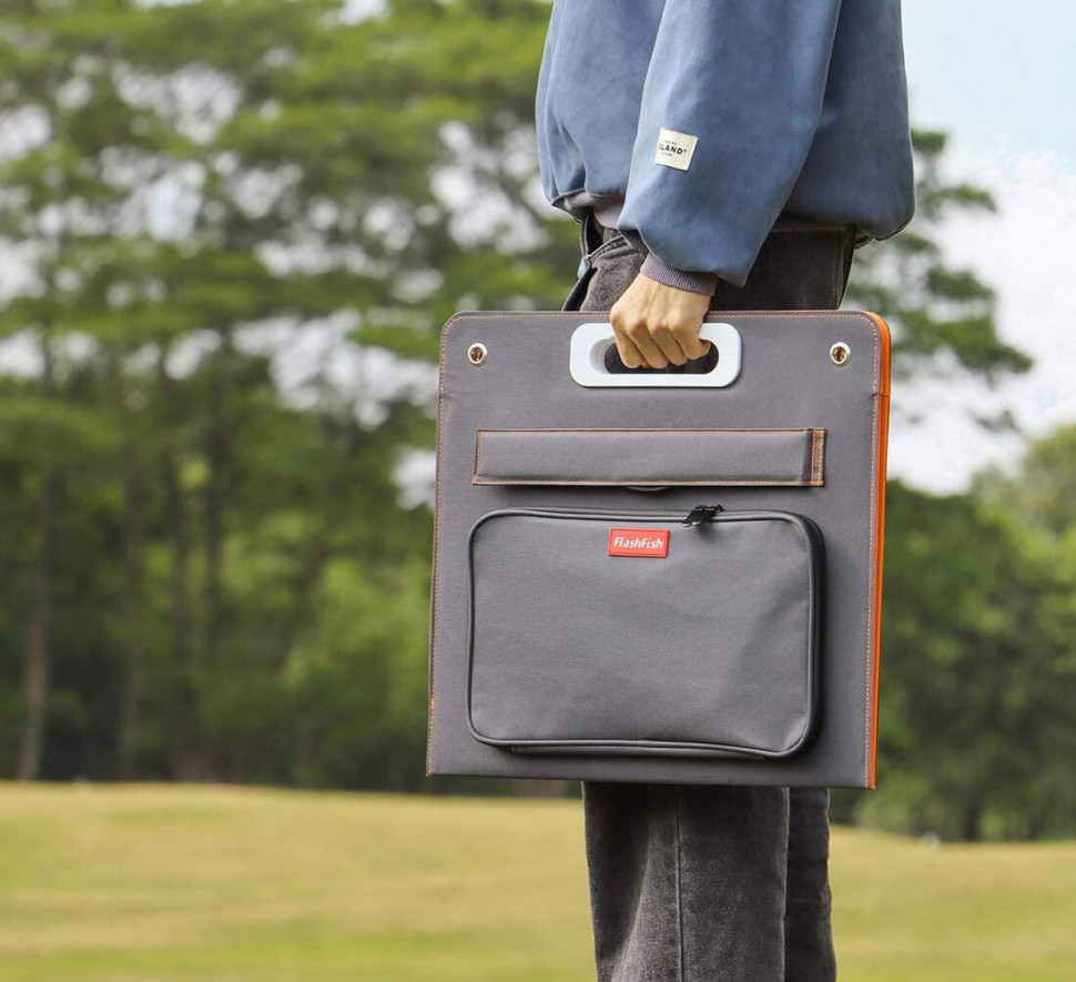 Солнечная панель Flashfish Foldable Solar Panel 60W (TSP60W)