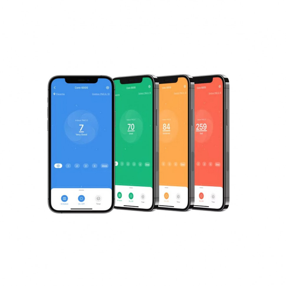 Очищувач повітря Levoit Air Purifier Core 600S (HEAPAPLVSEU0095)